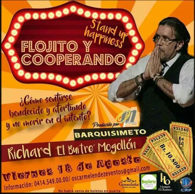 Stand Up flojito y cooperando